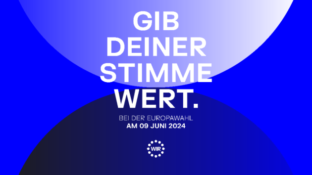 ber 30 deutsche Unternehmen haben eine gemeinsame Kampagne zur Europawahl gestartet - Quelle: Thjnk
